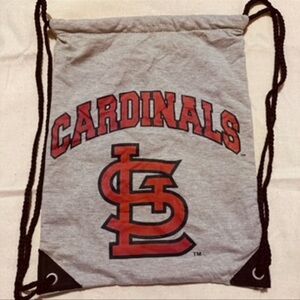 MLB | Bag | St. Louis Cardinals Knit Cinch Backpack